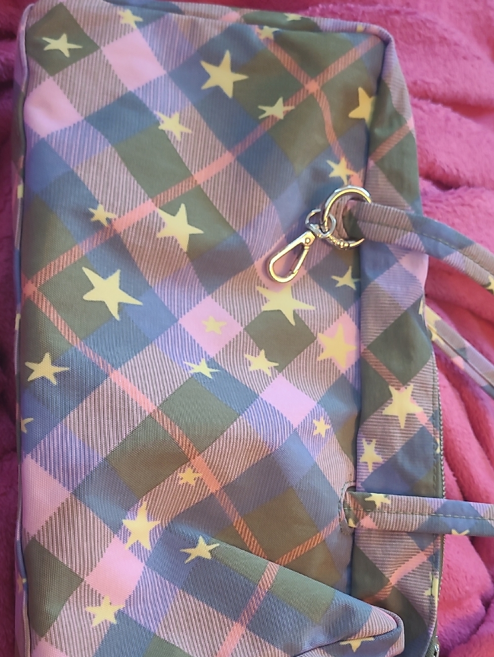 Baggu Bowler Bag In Star Print